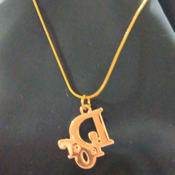 Dior Pendant Lab Created WhiteSapphire Sterling Silver w Box Dust Bag Ribbon NWT - Picture 3 of 8